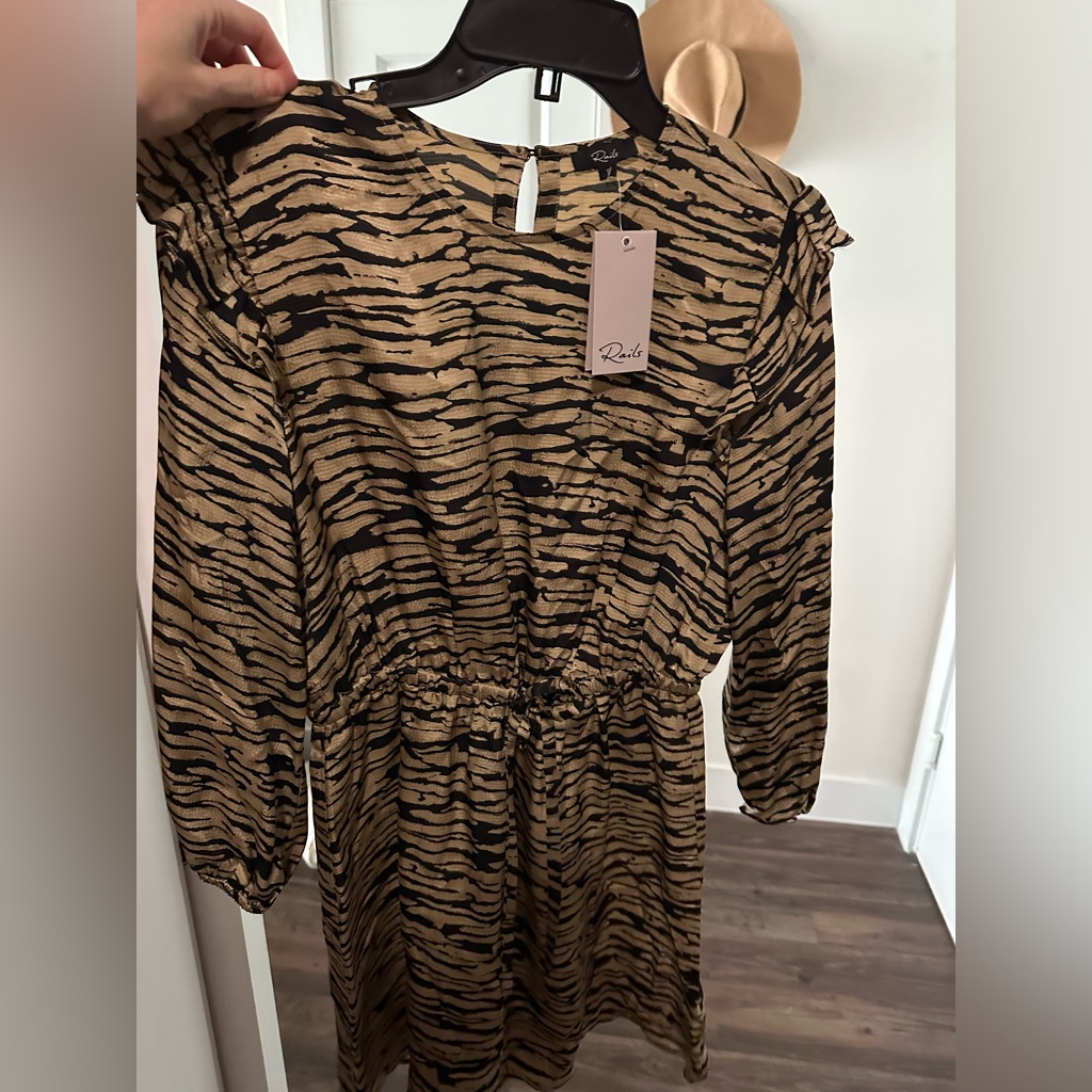 Rails Silk Dress Size Small Nwt